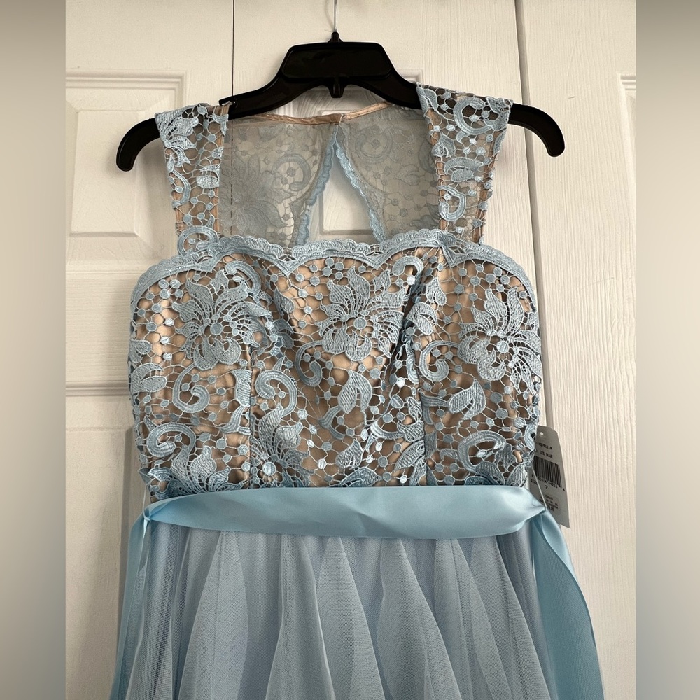 Sky Blue Prom/Formal Dress